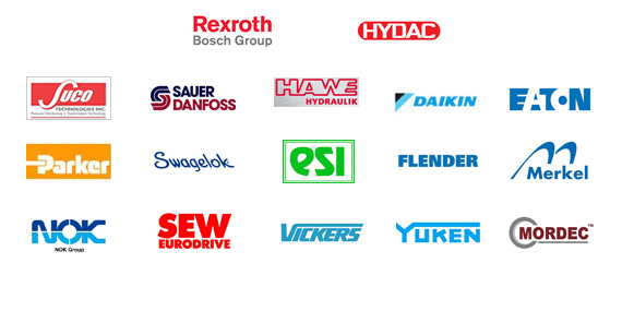 brands of hydraulic and pneumatic