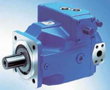 Variable displacement piston pump