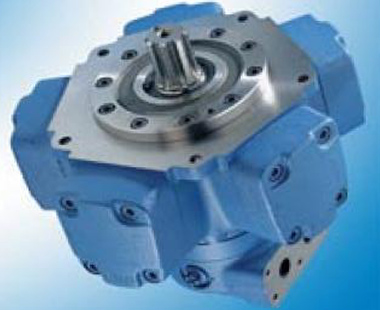 Radial piston motor (star motor)