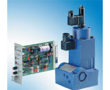 Proportional flow control valves (Direct operated)