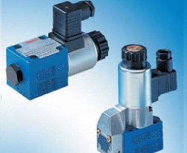 Directional valves, Electrical direct control, Poppet type