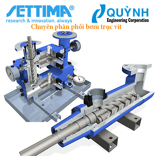 Settima screw pump