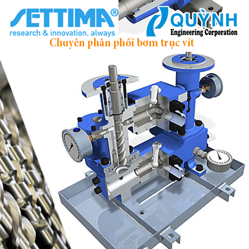 Settima screw pump