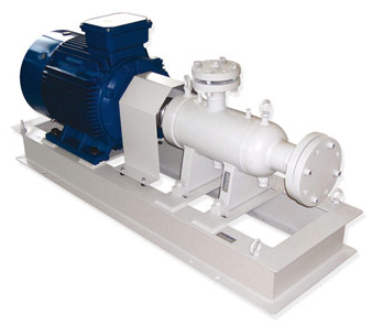 Settima screw pump