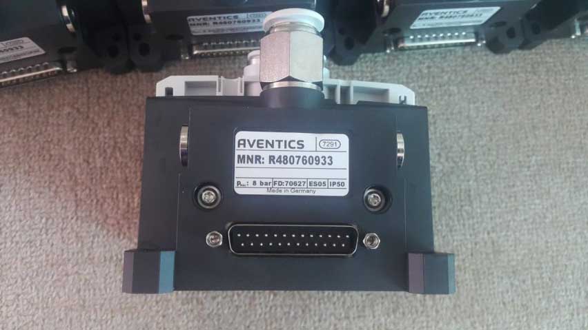 Aventics System Valves ES05