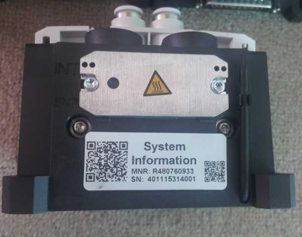 Aventics System Valves ES05