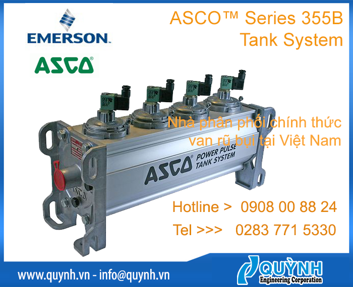 ASCO 355B Tank System for Dust Collector