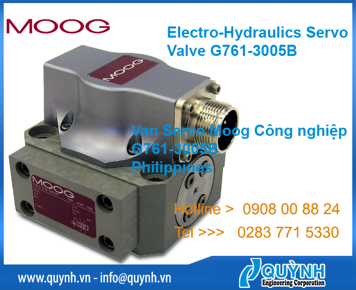 Van thủy lực Servo Moog G761-3005B